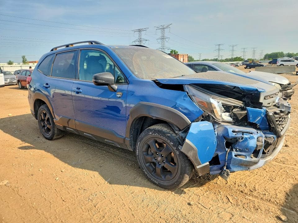 2022 SUBARU FORESTER WILDERNESS 4