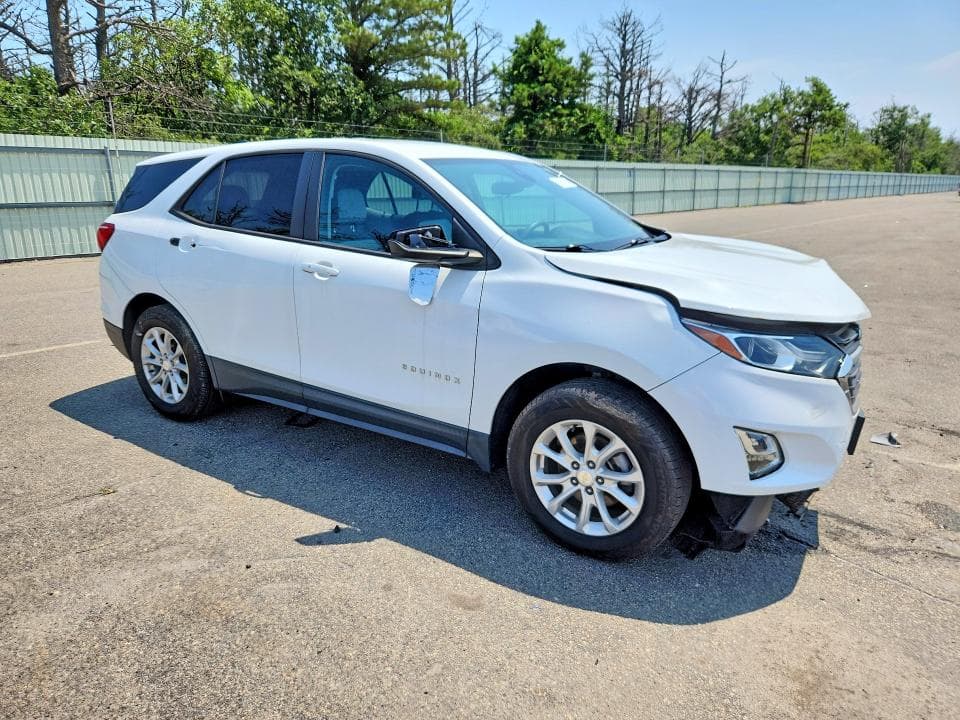 2020 CHEVROLET EQUINOX LS 4
