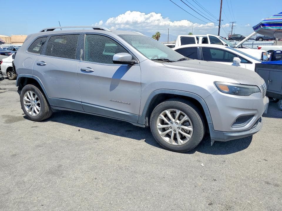2019 JEEP CHEROKEE LATITUDE 4