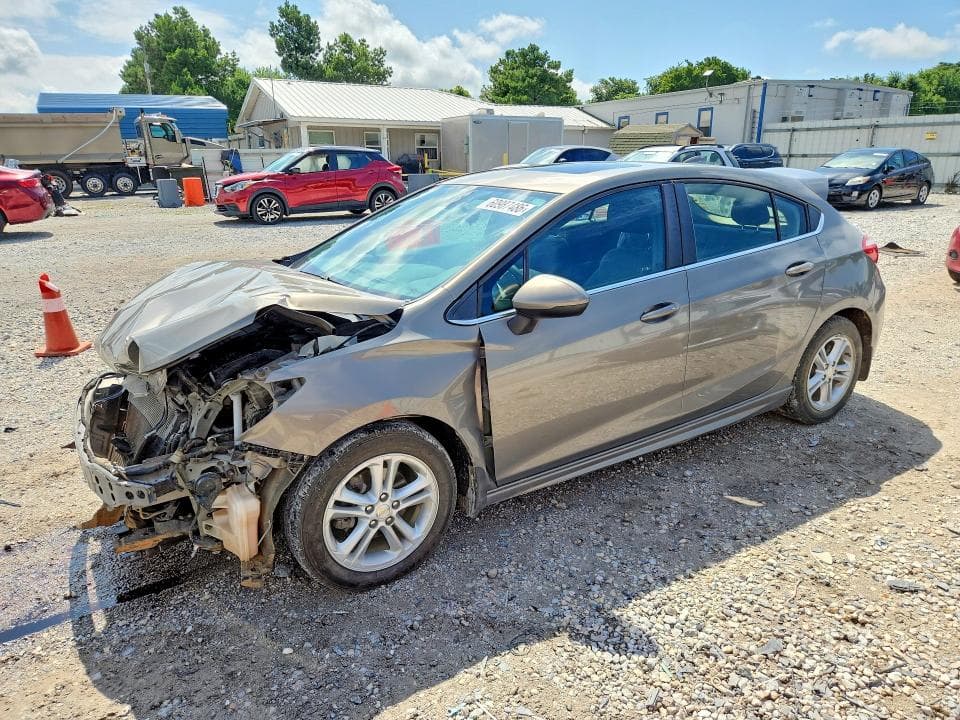 2017 CHEVROLET CRUZE LT - 1