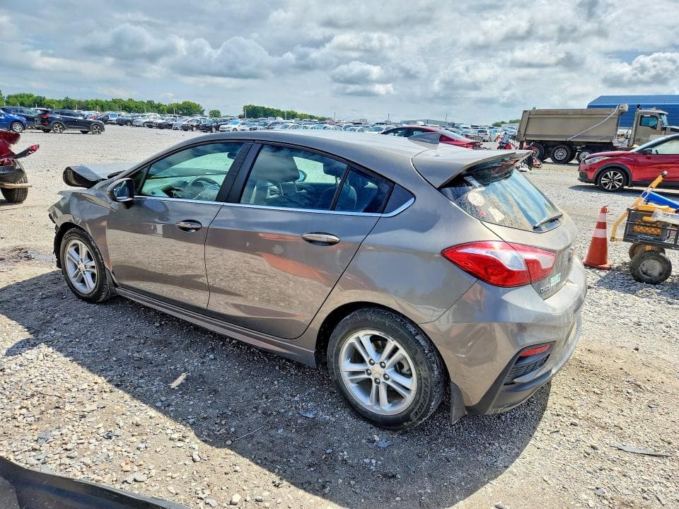 2017 CHEVROLET CRUZE LT 2