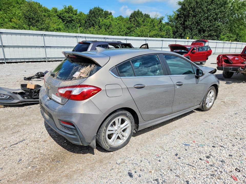 2017 CHEVROLET CRUZE LT 3