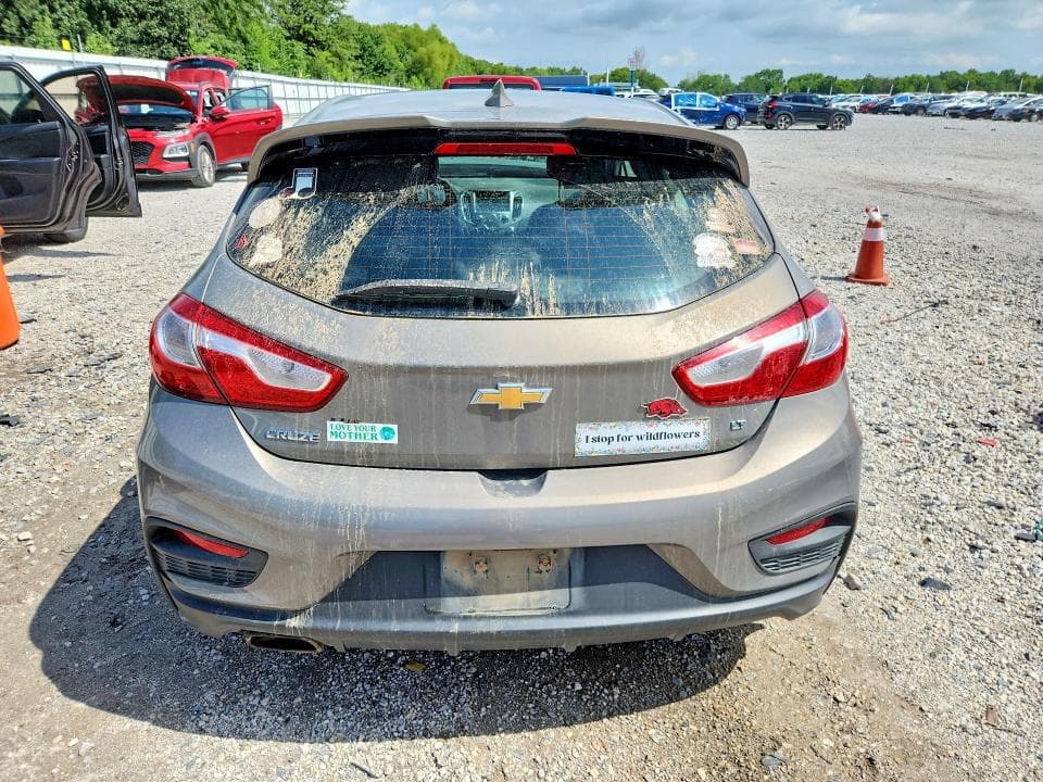 2017 CHEVROLET CRUZE LT 6