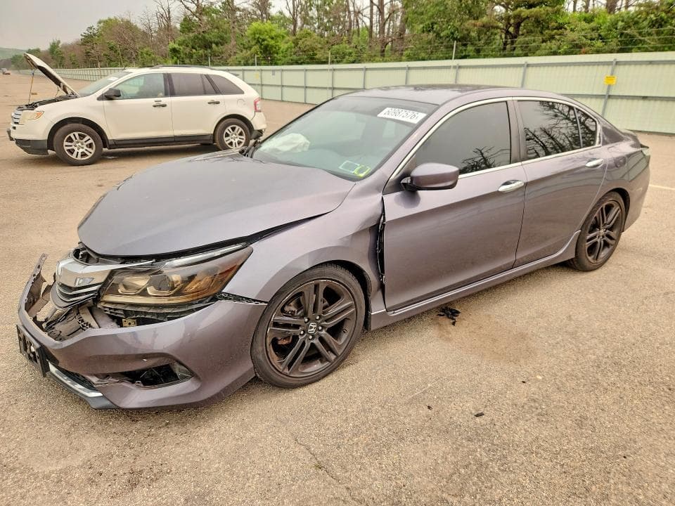 2017 HONDA ACCORD SPORT - 1