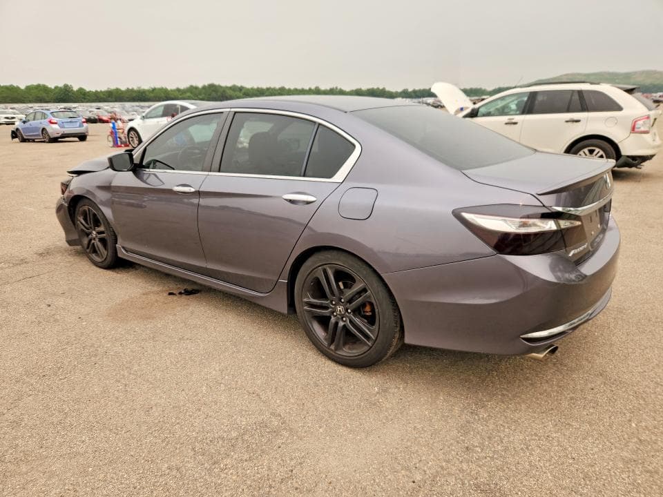 2017 HONDA ACCORD SPORT 2