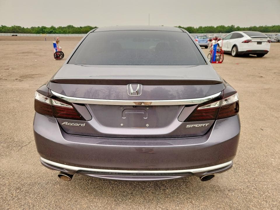 2017 HONDA ACCORD SPORT 6