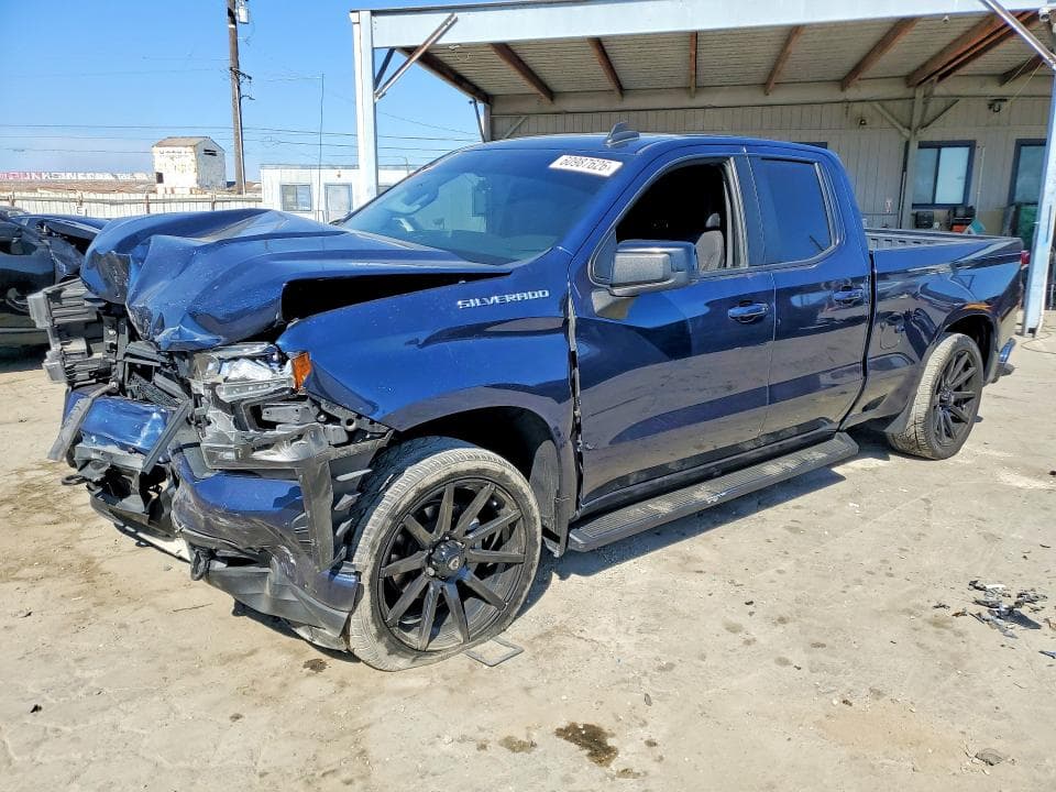 2020 CHEVROLET SILVERADO C1500 RST - 1