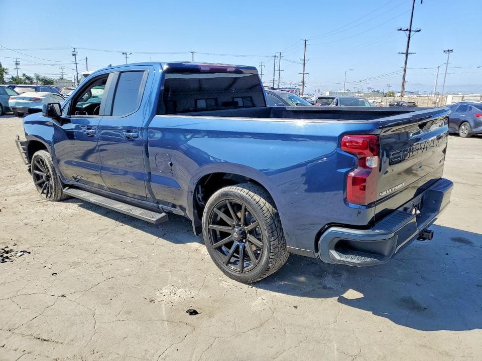 2020 CHEVROLET SILVERADO C1500 RST 2