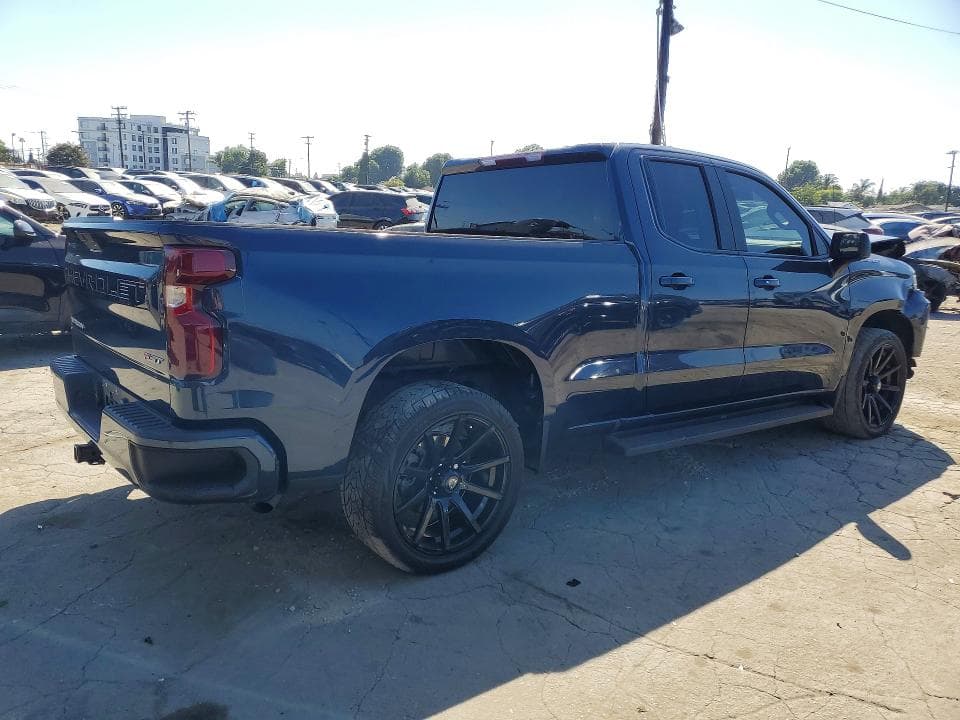 2020 CHEVROLET SILVERADO C1500 RST 3