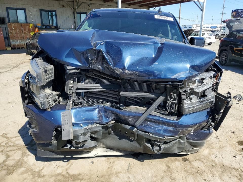 2020 CHEVROLET SILVERADO C1500 RST 5