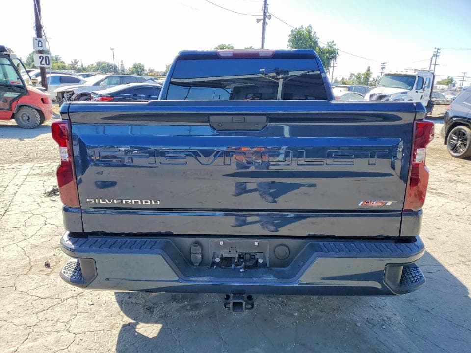 2020 CHEVROLET SILVERADO C1500 RST 6