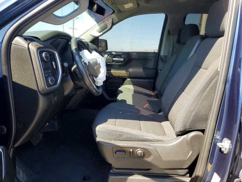 2020 CHEVROLET SILVERADO C1500 RST 7