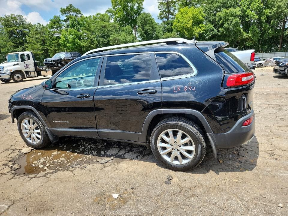 2017 JEEP CHEROKEE LIMITED 2