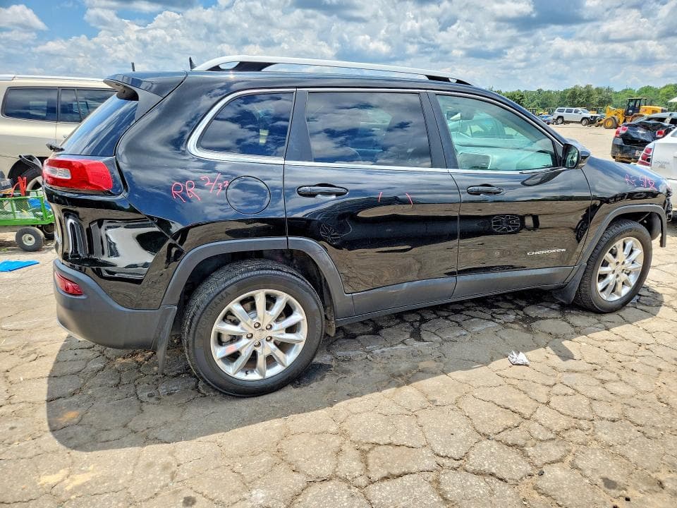 2017 JEEP CHEROKEE LIMITED 3