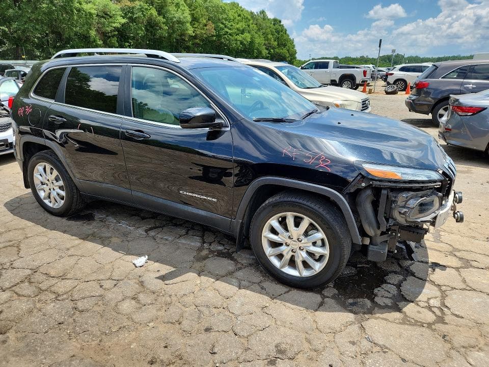 2017 JEEP CHEROKEE LIMITED 4