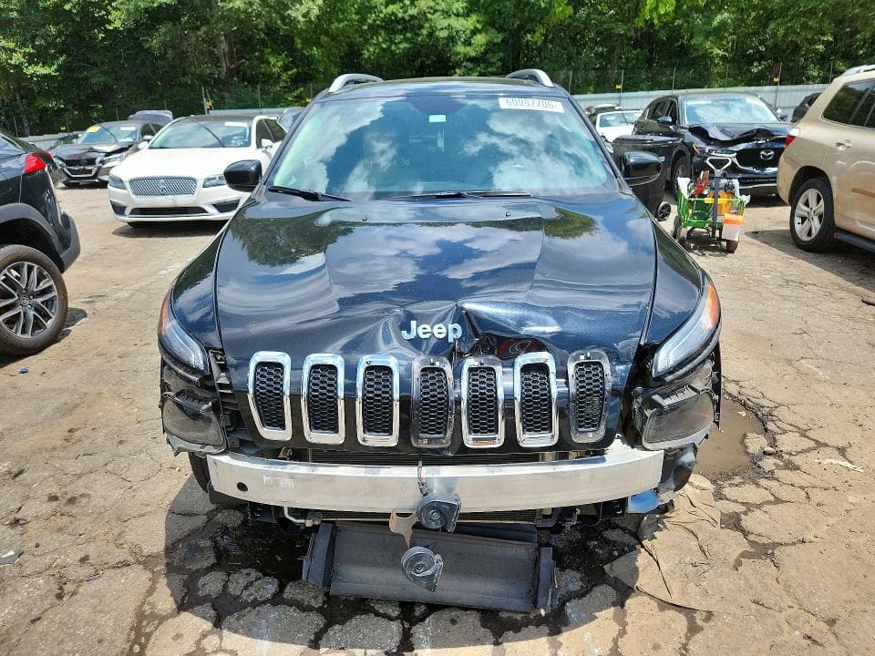 2017 JEEP CHEROKEE LIMITED 5