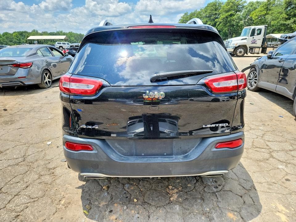 2017 JEEP CHEROKEE LIMITED 6