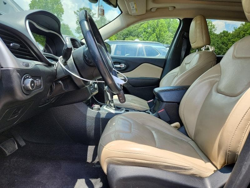 2017 JEEP CHEROKEE LIMITED 7