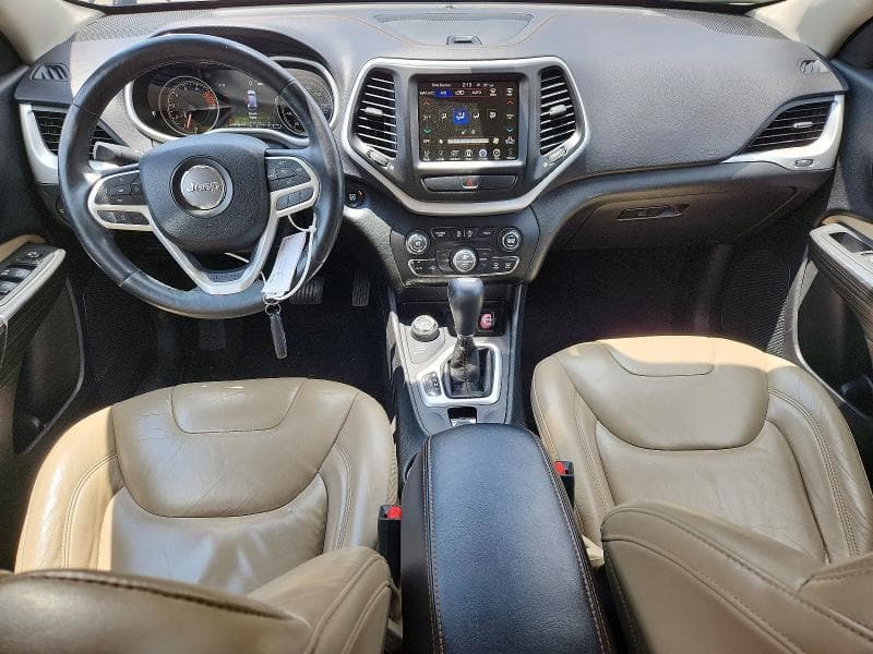 2017 JEEP CHEROKEE LIMITED 8