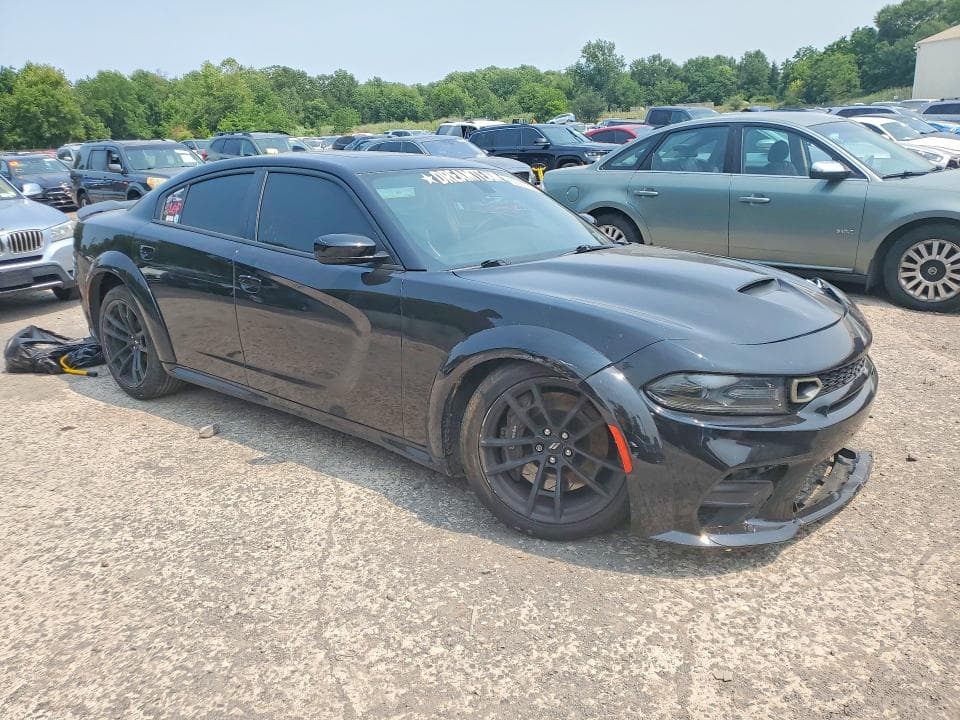 2017 DODGE CHARGER R/T 392 4