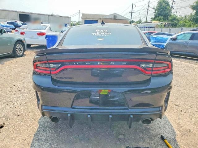 2017 DODGE CHARGER R/T 392 6