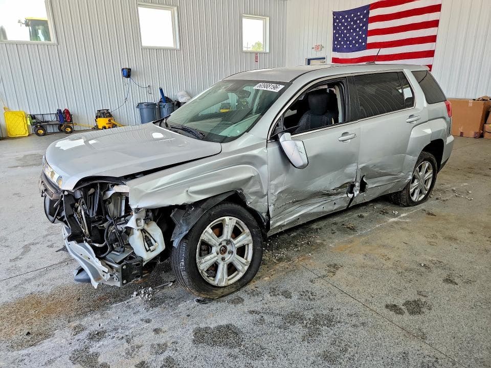 2017 GMC TERRAIN SLE - 1