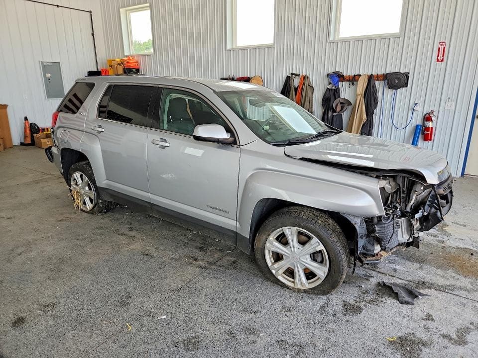 2017 GMC TERRAIN SLE 4