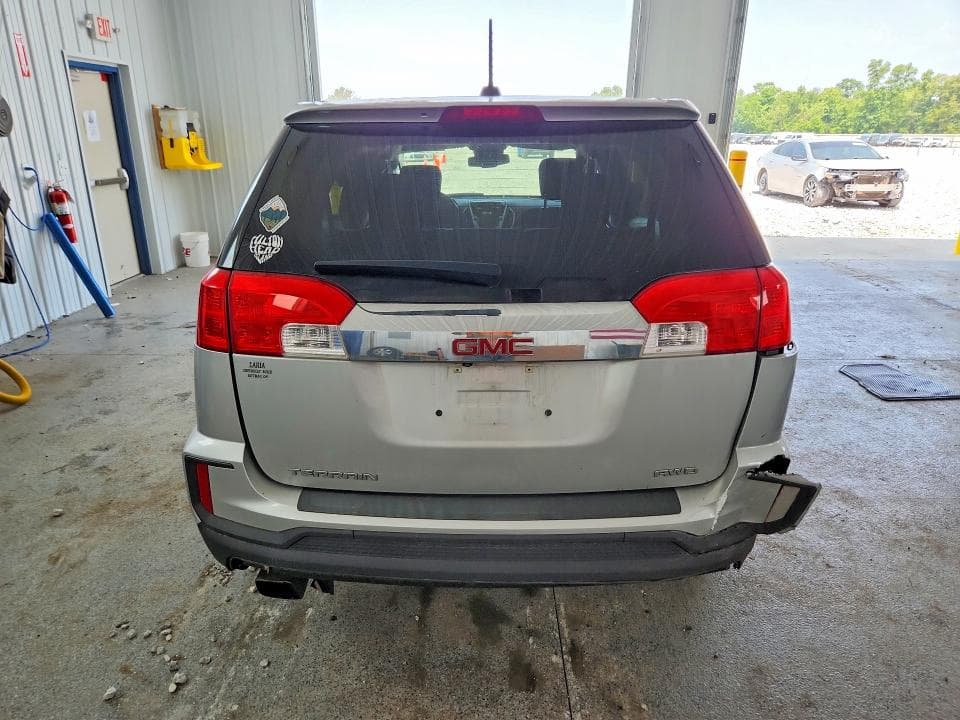 2017 GMC TERRAIN SLE 6