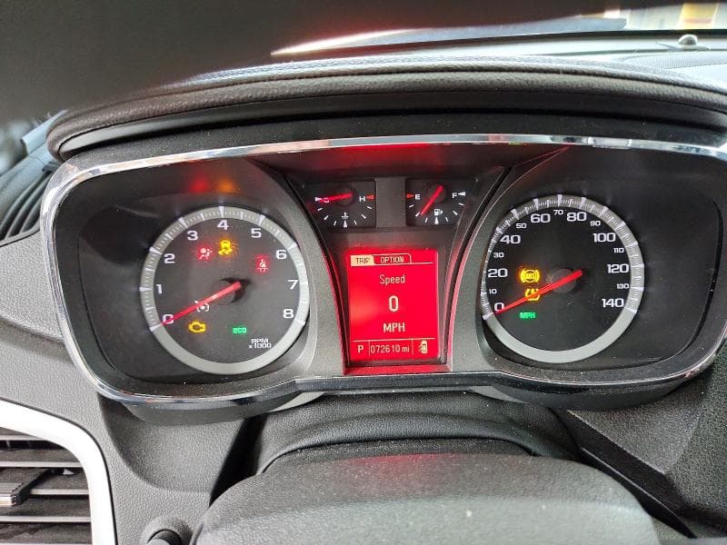 2017 GMC TERRAIN SLE 9