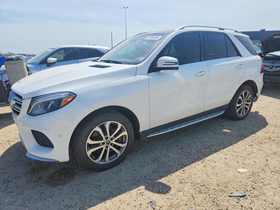 2018 MERCEDES-BENZ GLE 400 4MATIC - 1