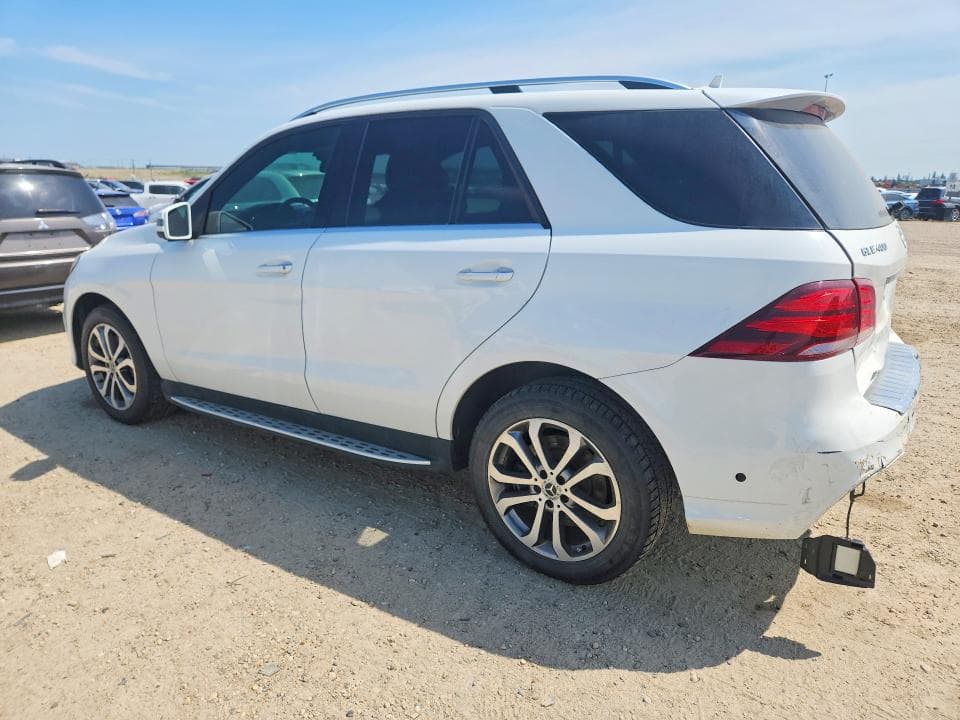 2018 MERCEDES-BENZ GLE 400 4MATIC 2