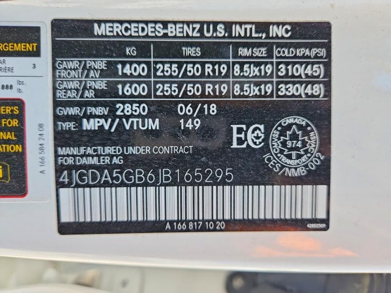 2018 MERCEDES-BENZ GLE 400 4MATIC 13