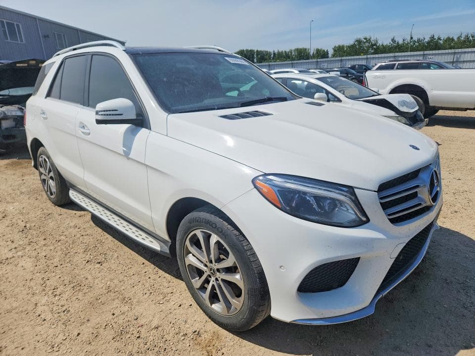 2018 MERCEDES-BENZ GLE 400 4MATIC 4