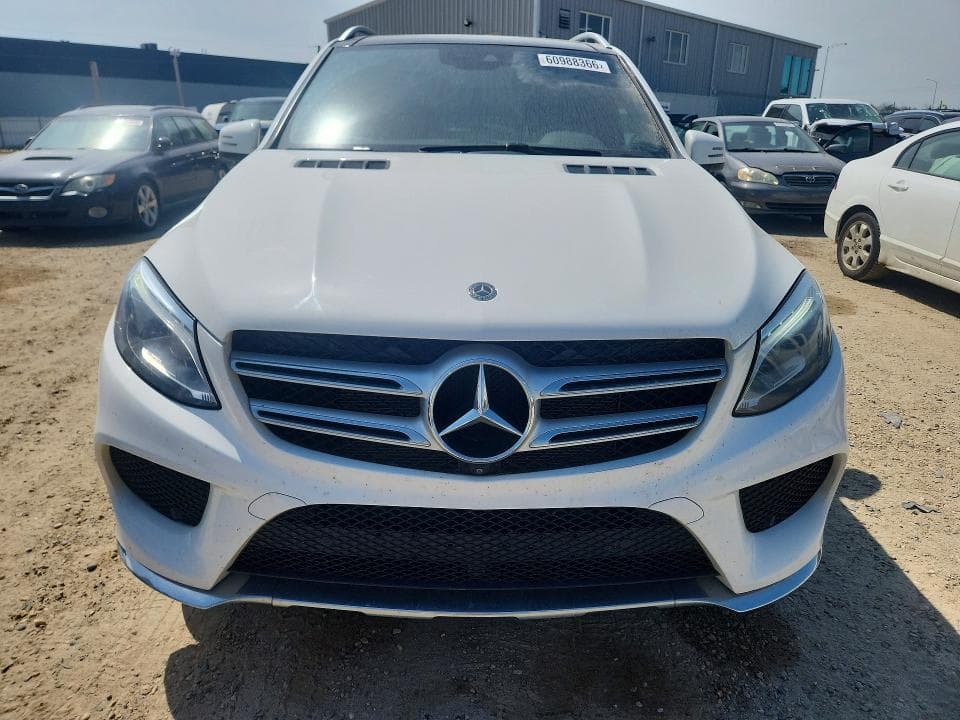 2018 MERCEDES-BENZ GLE 400 4MATIC 5