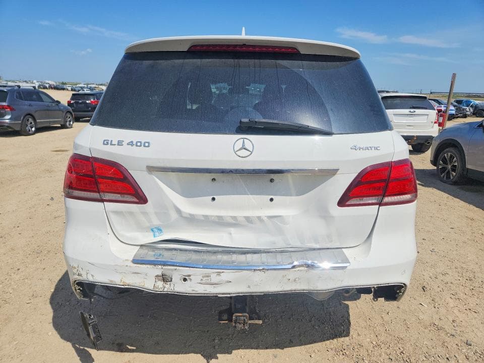 2018 MERCEDES-BENZ GLE 400 4MATIC 6