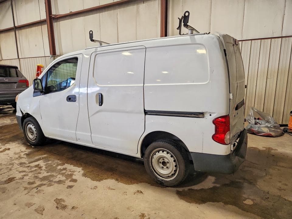 2017 CHEVROLET CITY EXPRESS LS 2