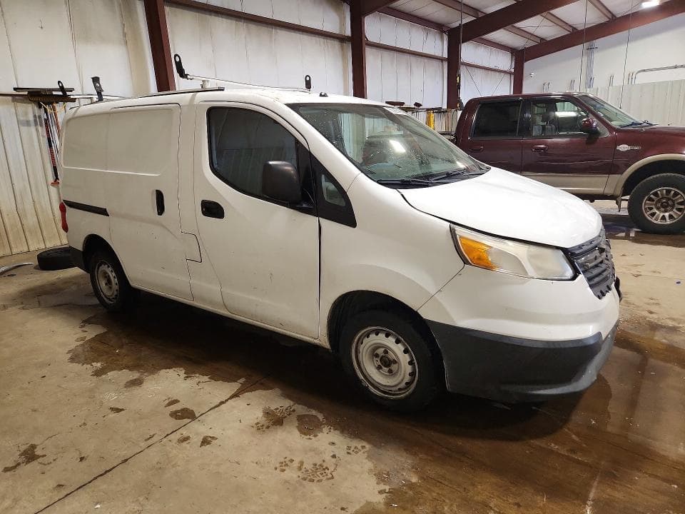 2017 CHEVROLET CITY EXPRESS LS 4
