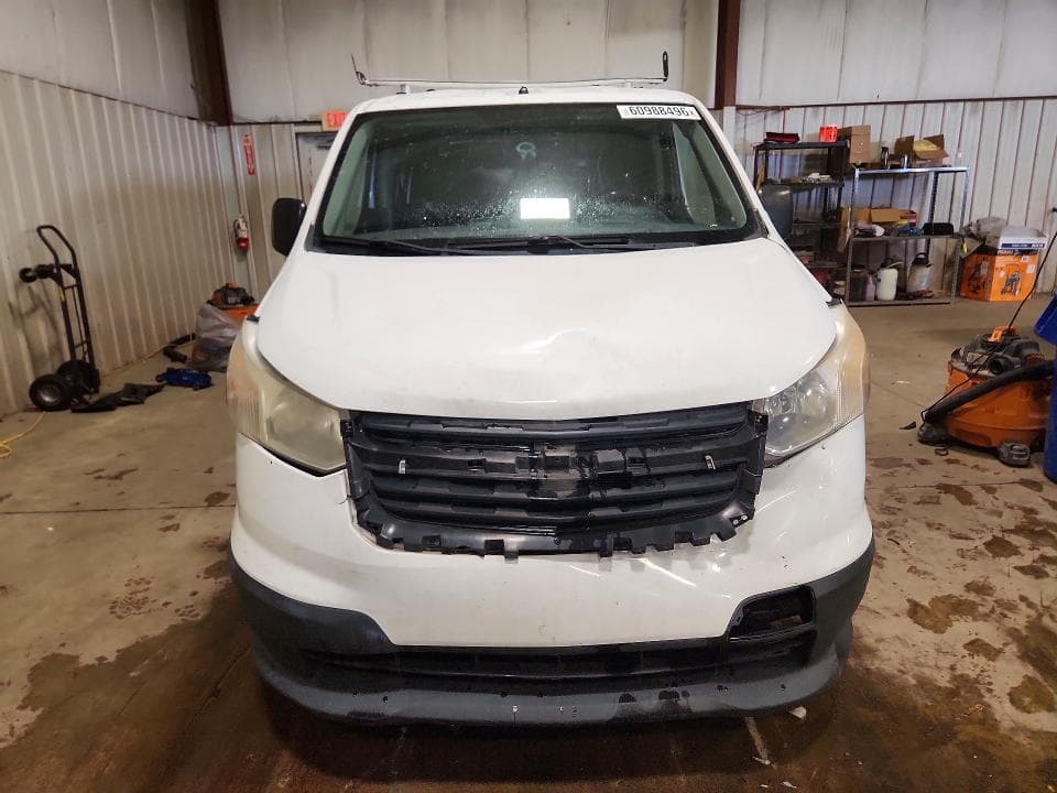 2017 CHEVROLET CITY EXPRESS LS 5