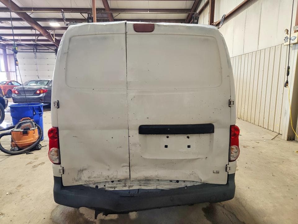 2017 CHEVROLET CITY EXPRESS LS 6