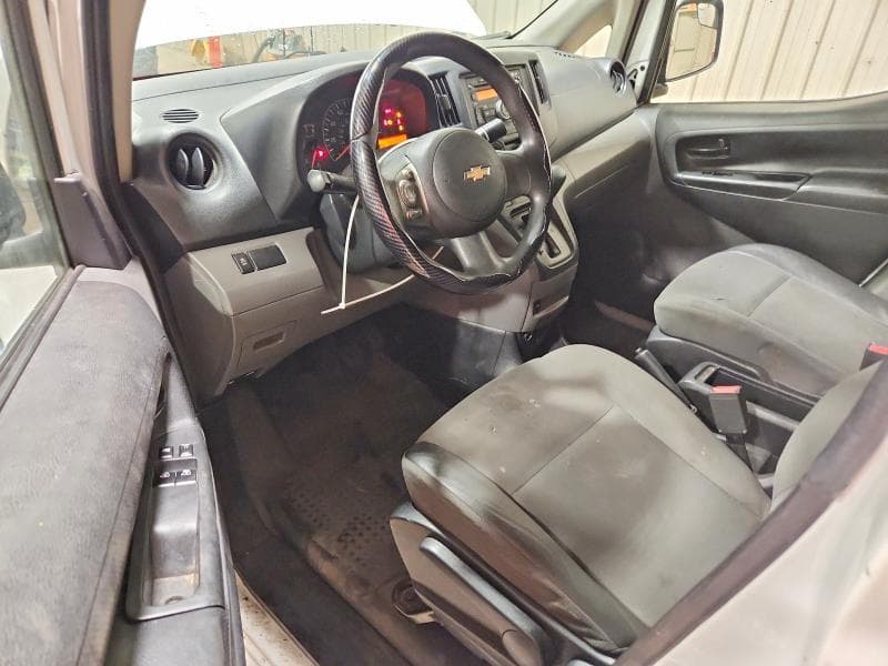 2017 CHEVROLET CITY EXPRESS LS 8