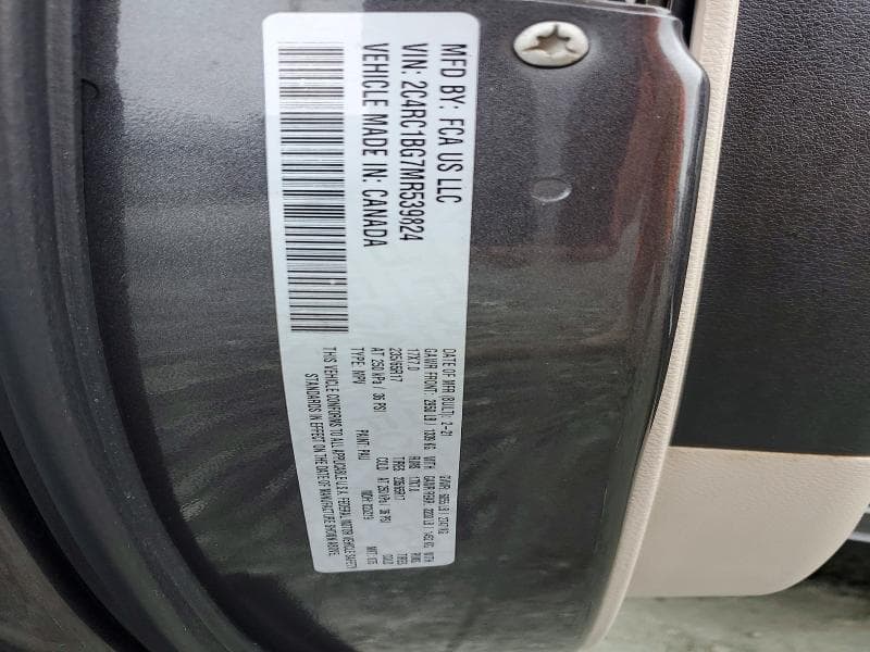 2021 CHRYSLER PACIFICA TOURING L TOURING L 13