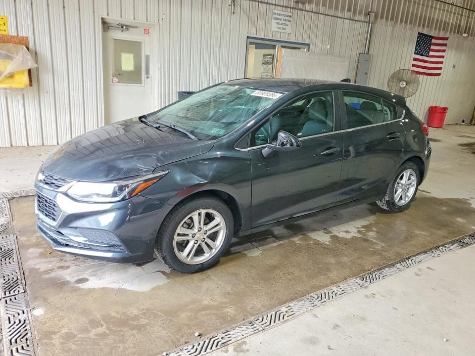 2017 CHEVROLET CRUZE LT - 1