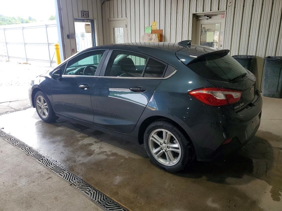 2017 CHEVROLET CRUZE LT 2