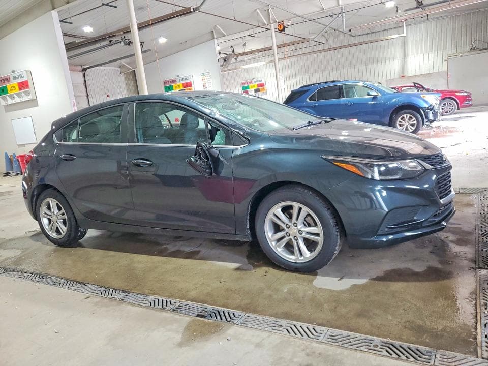 2017 CHEVROLET CRUZE LT 4