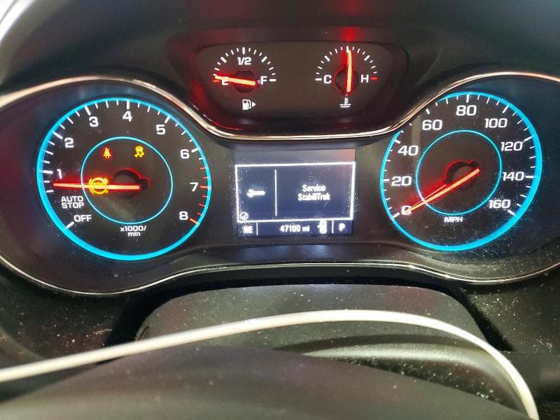 2017 CHEVROLET CRUZE LT 9