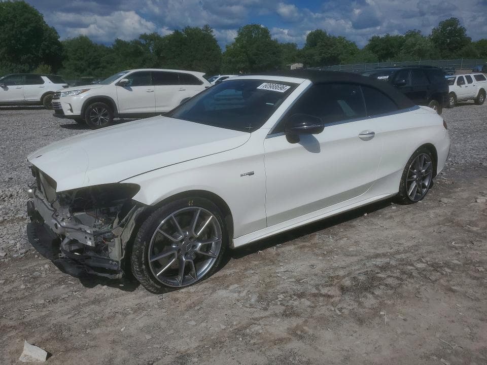 2017 MERCEDES-BENZ C 43 4MATIC AMG - 1