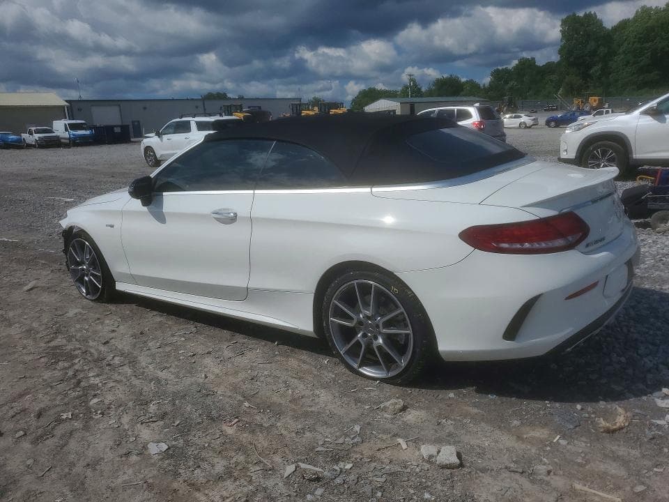 2017 MERCEDES-BENZ C 43 4MATIC AMG 2