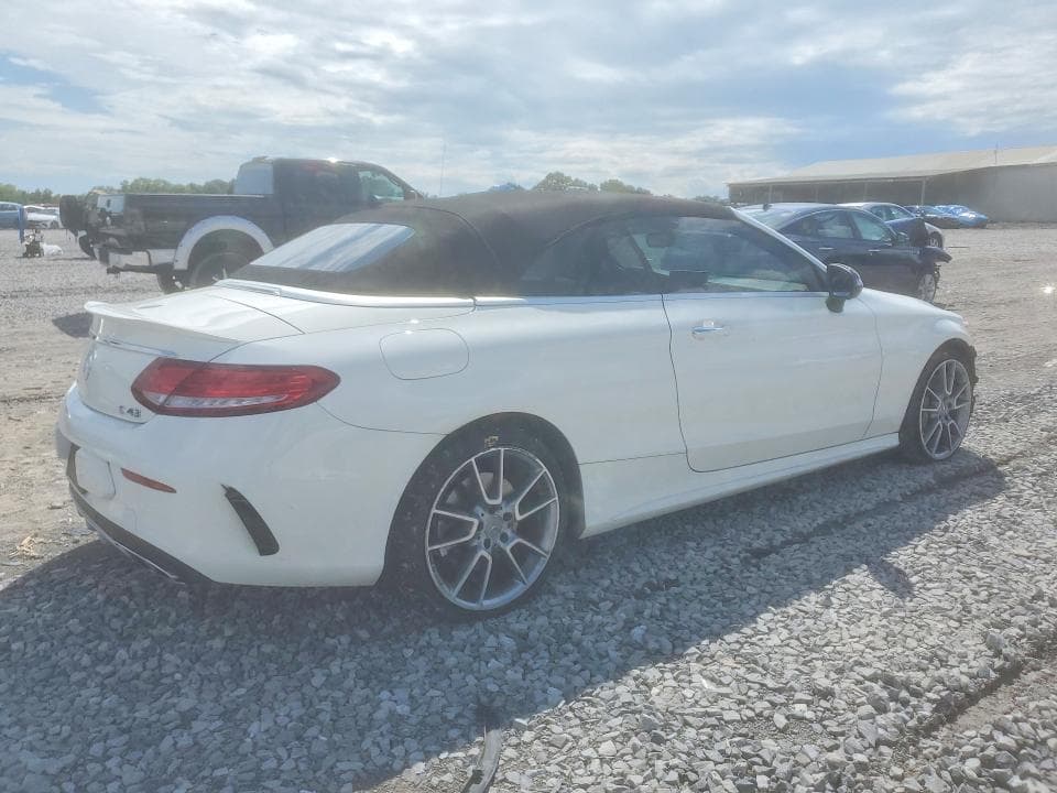 2017 MERCEDES-BENZ C 43 4MATIC AMG 3