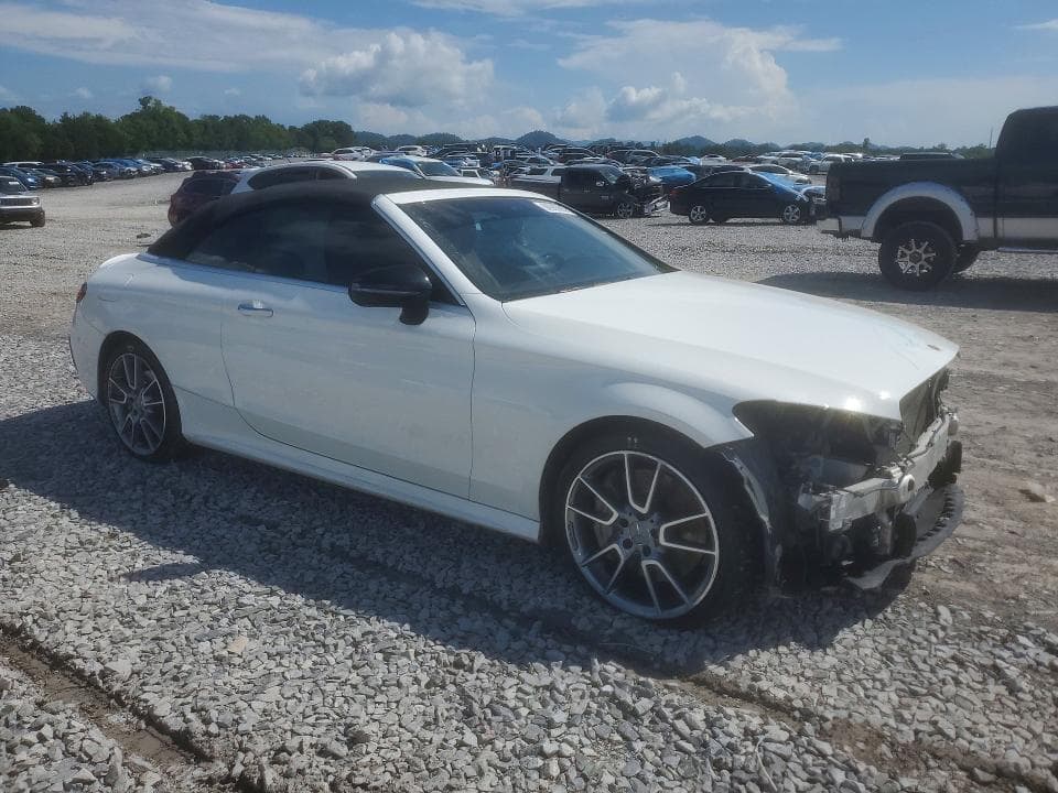 2017 MERCEDES-BENZ C 43 4MATIC AMG 4