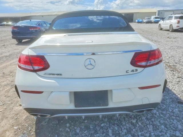 2017 MERCEDES-BENZ C 43 4MATIC AMG 6